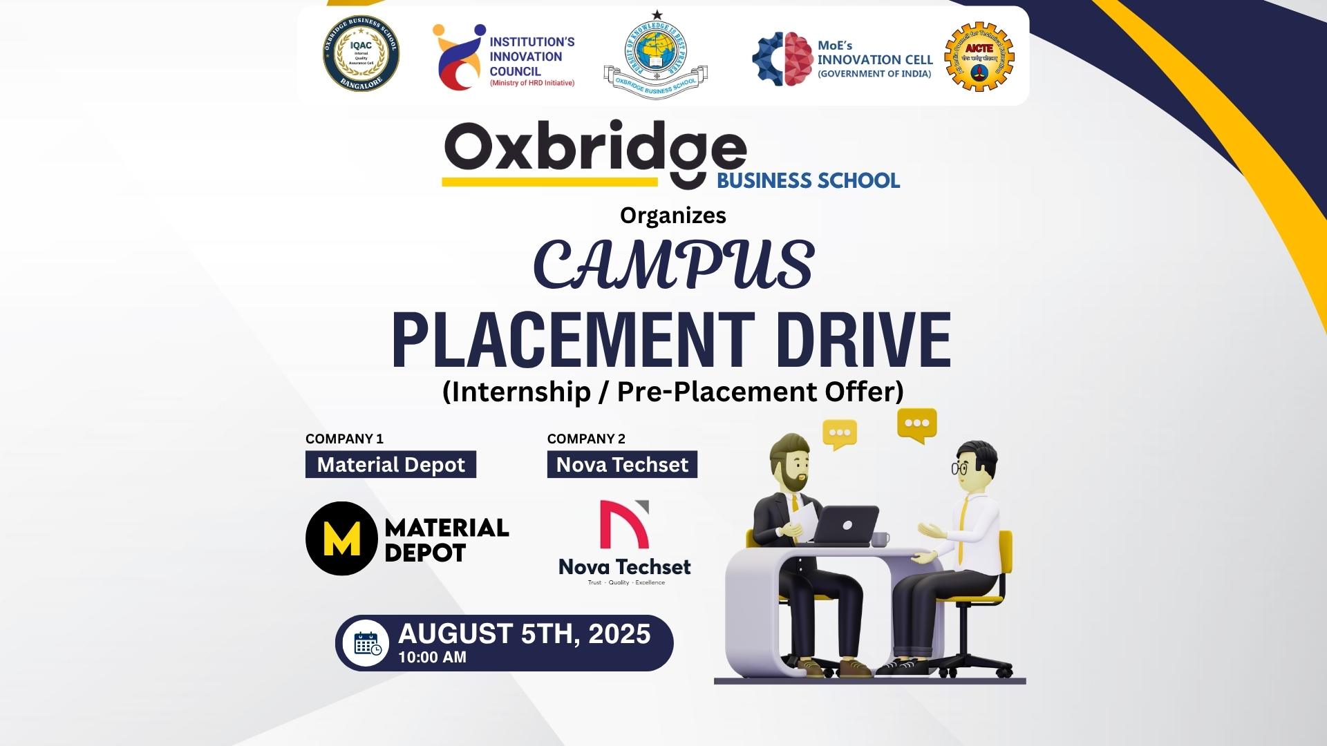 2025 Placement Drive